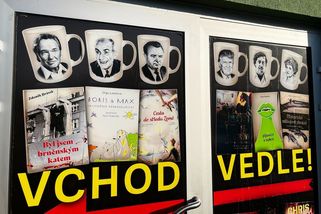 Hrnek s Gottwaldem, tričko s Husákem. Obchod vydělává na zakázaných komunistech - Seznam Zprávy